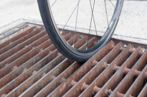 bicycle-stuck