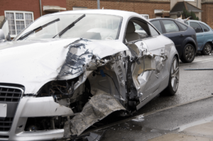 car accident side collision