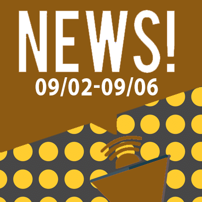 This Week In The News September 2nd to September 6th 2019
