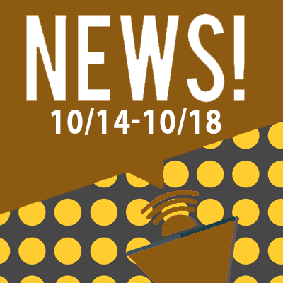 This Week In The News October 14th to October 18th 2019