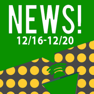 This Week In The News December 16th to December 20th 2019