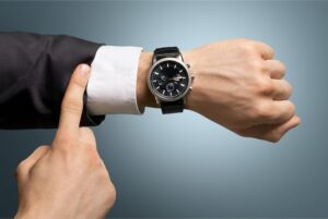 checking-the-time