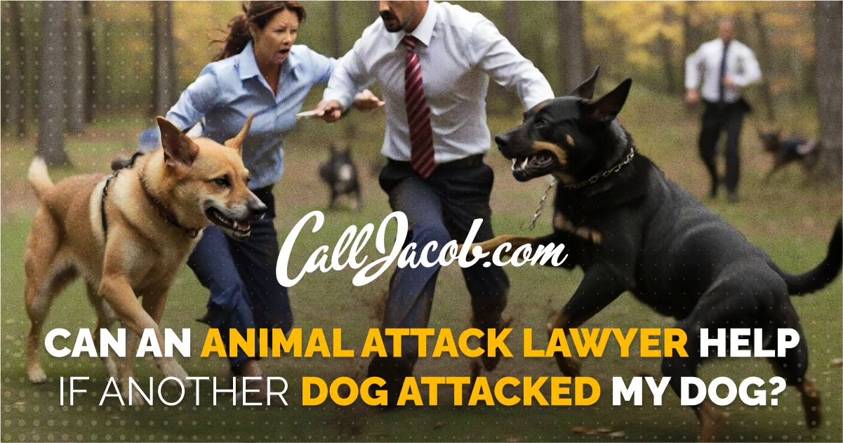 Can an Animal Attack Lawyer Help If Another Dog Attacked My Dog?