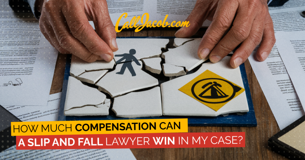 How Much Compensation Can a Slip-and-Fall Lawyer Win In My Case?