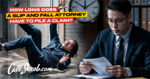 How Long Does a Slip and Fall Attorney Have to File a Claim?