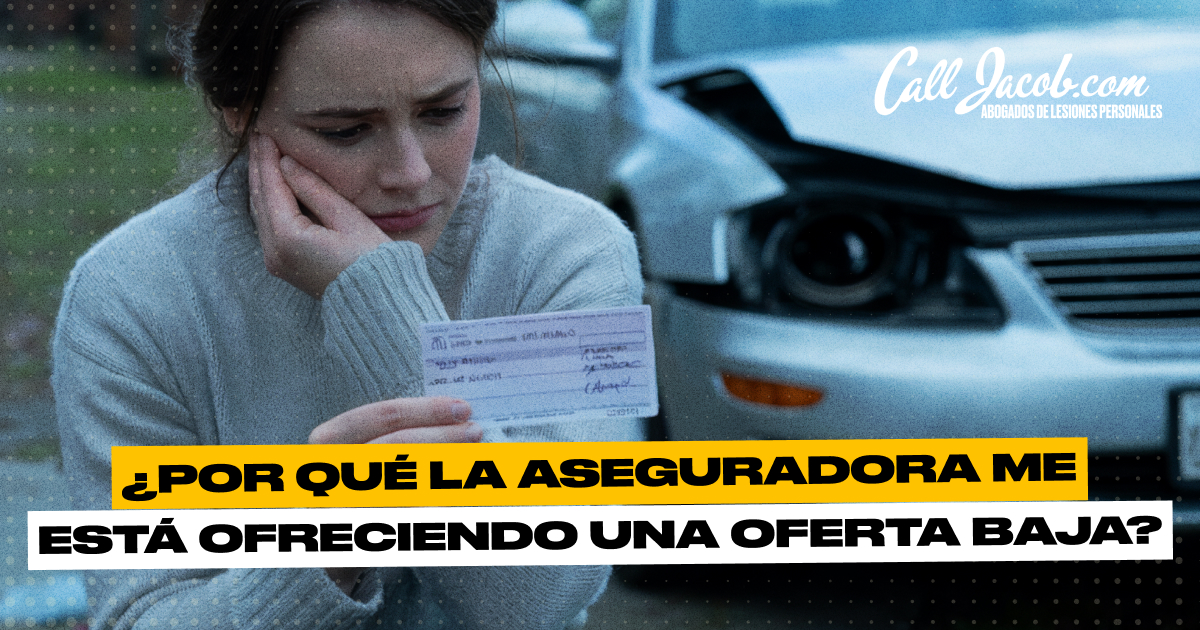 ¿Por Qué la Aseguradora Me Está Ofreciendo una Oferta Baja